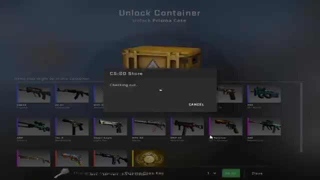 Unlock Container Unlock Prisma Case Irems that might be this Container: -  iFunny Brazil