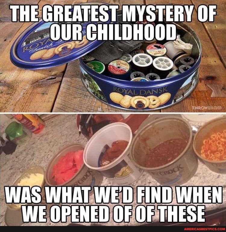 THEGREATEST MYSTERY, OF OUR CHILDHOOD,"
