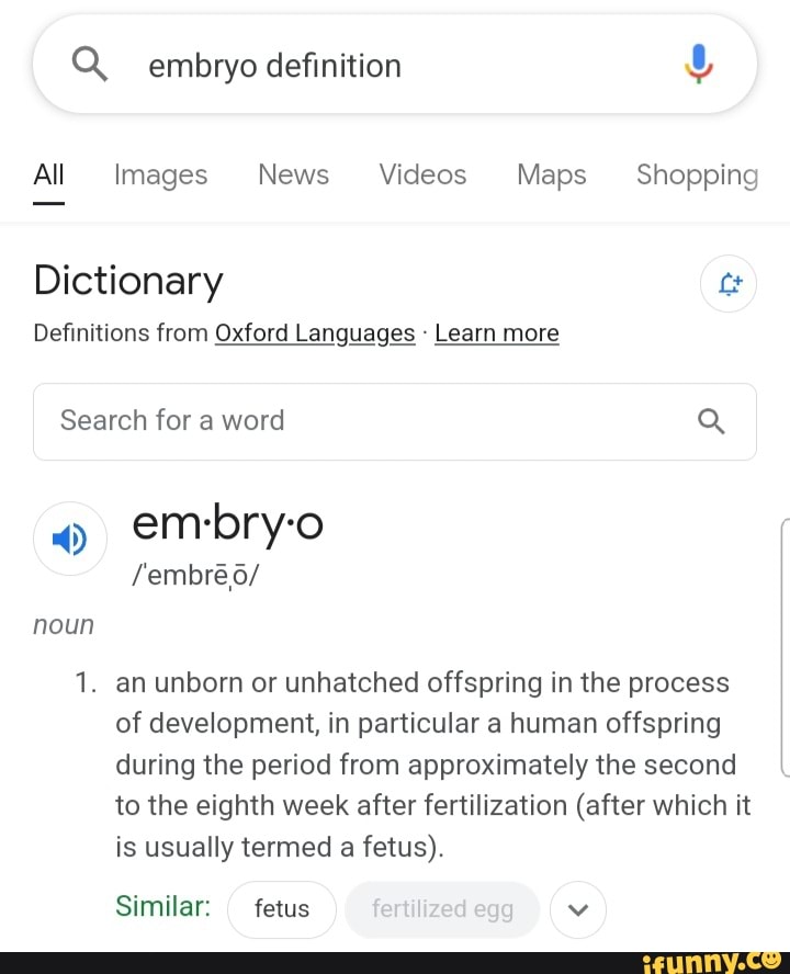 embryo-definition-all-images-news-videos-maps-dictionary-definitions