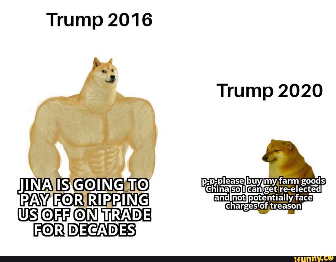 Trump 2016
come
Y FORRPANE
US OF ON TRADE
Trump 2020