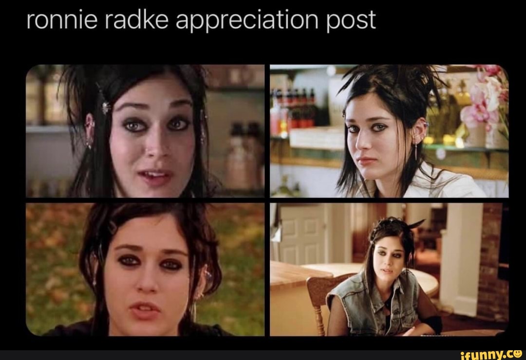 on post
ronnie radke appreciation post
NE