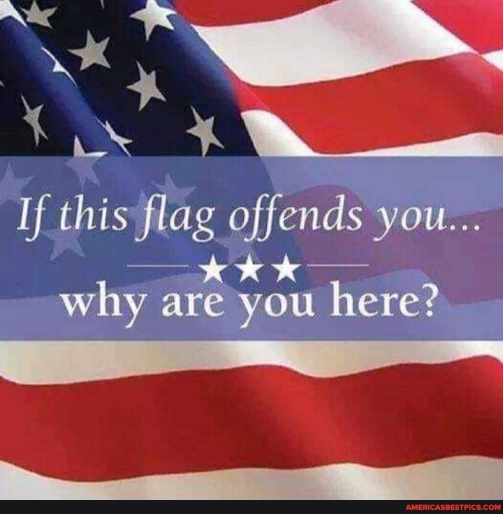 If this flag offends you...
ak why are you here?