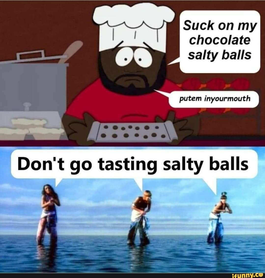 south park chef chocolate salty balls