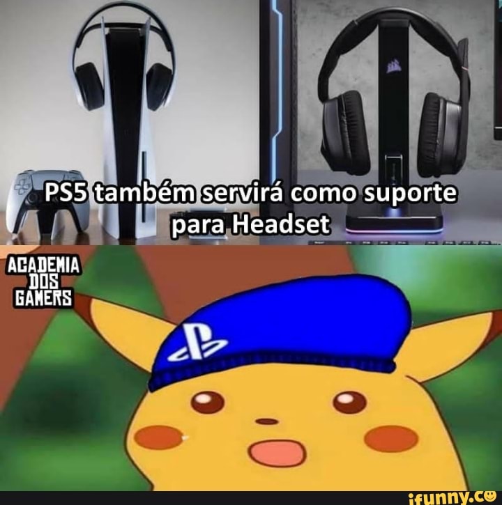 também servirá como suporte para Headset
ACADENIA GAMERS