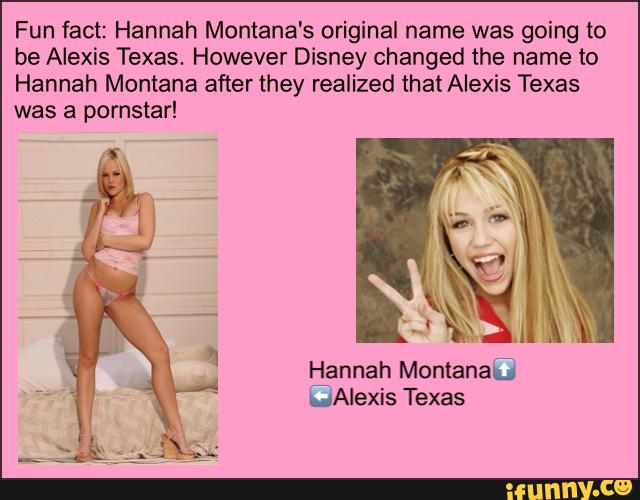 Alexis texas real name
