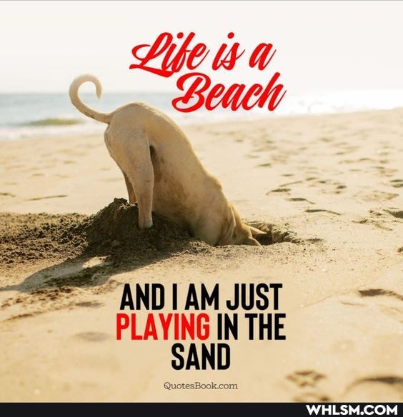 AND AM JUST PLAYING IN THE SAN