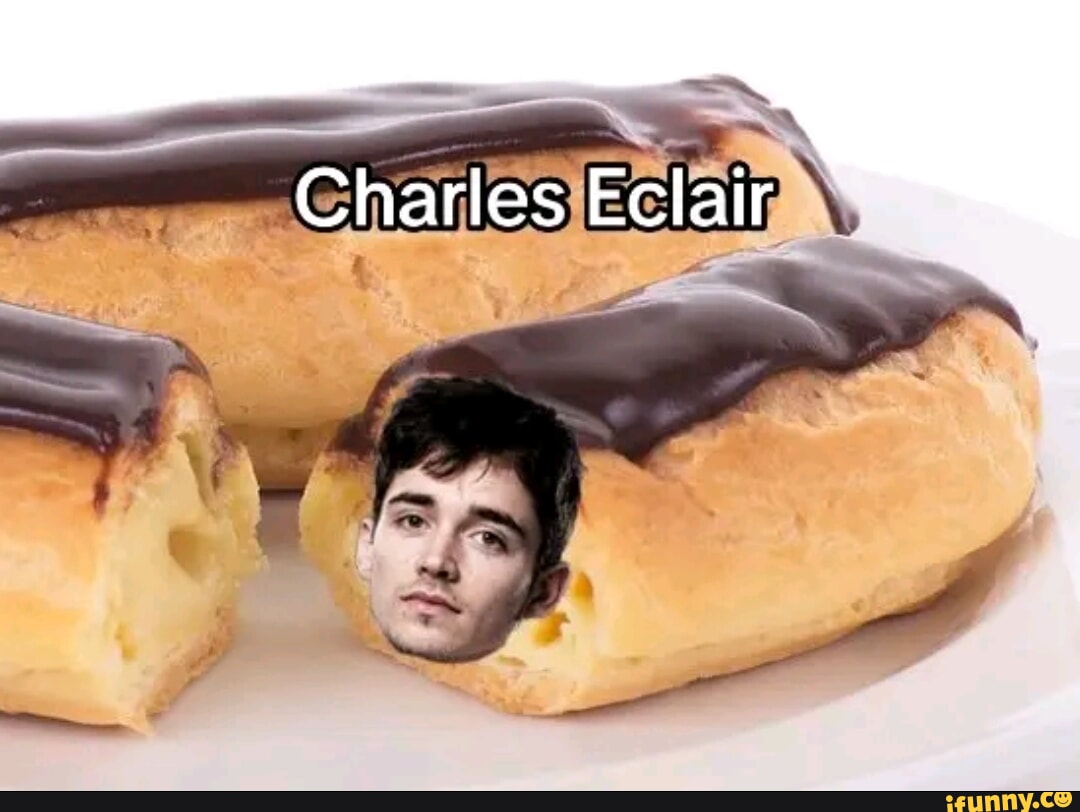 Like a good neighbor tapeworm eclair