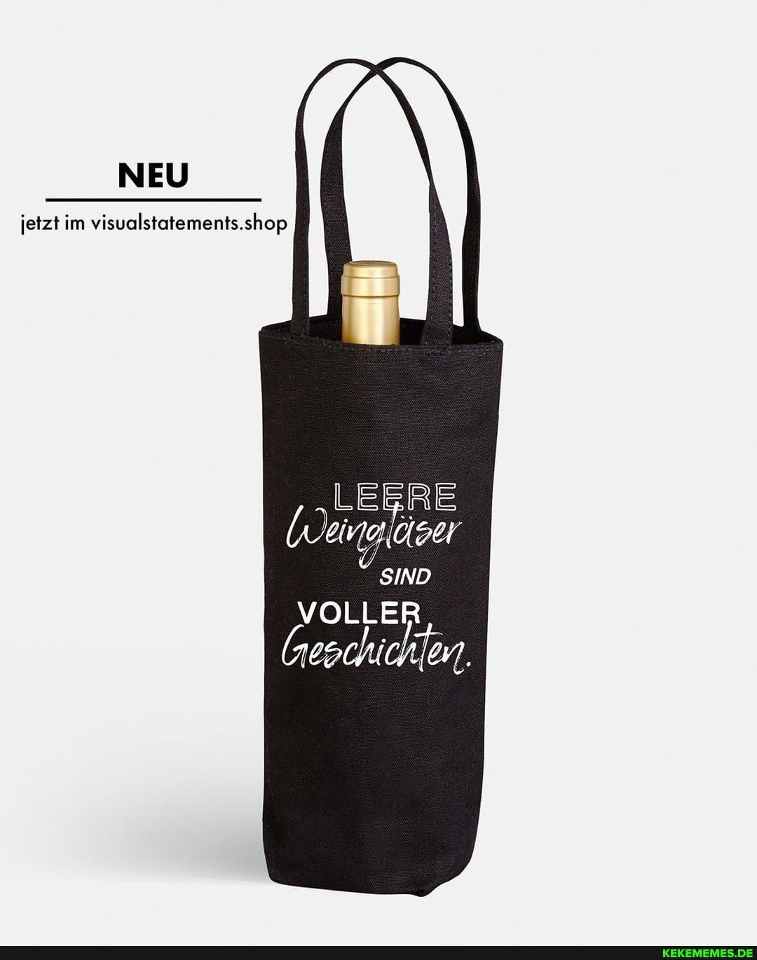 NEU
jetzt im visualstatements.shop
LEERE SIND
VOLLER
