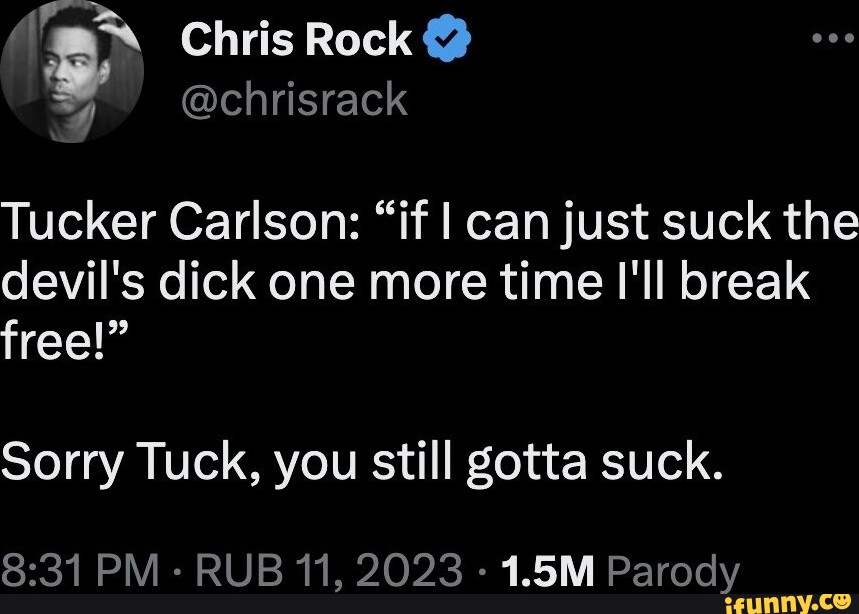 Chris Rock Tucker Carlson: 