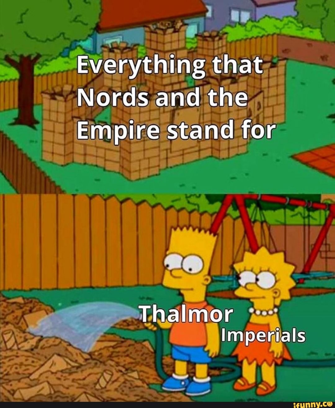 Everything that Nords and the Empire stand for Thalmor Imperials - iFunny