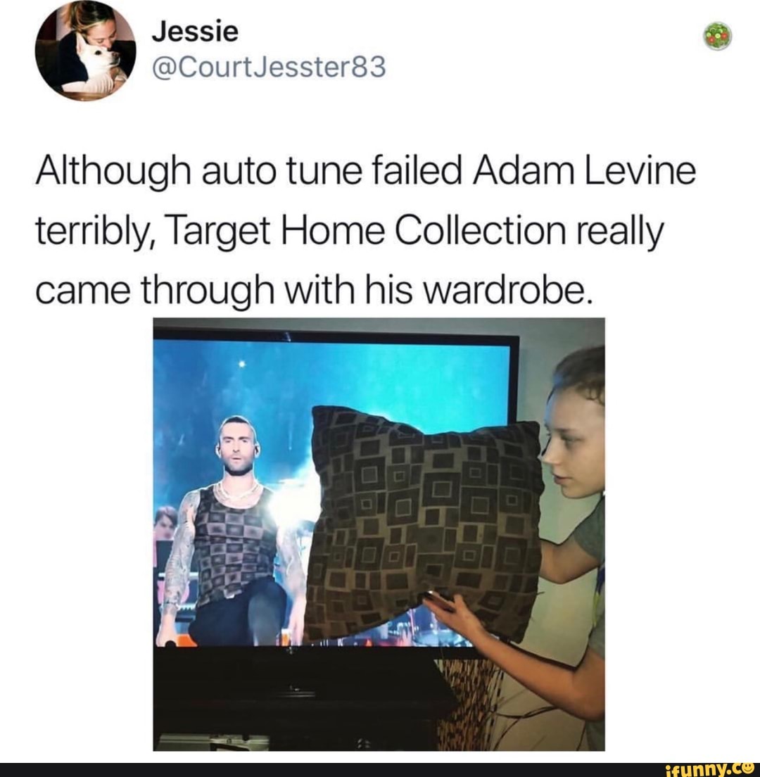 Auto Tune Adam Levine