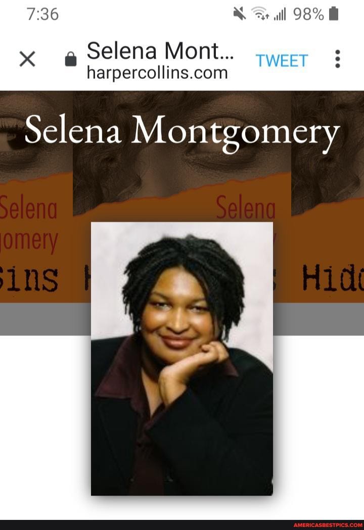 ll 98%
Selena Mont... syeer
Selena Montgomery
ins
