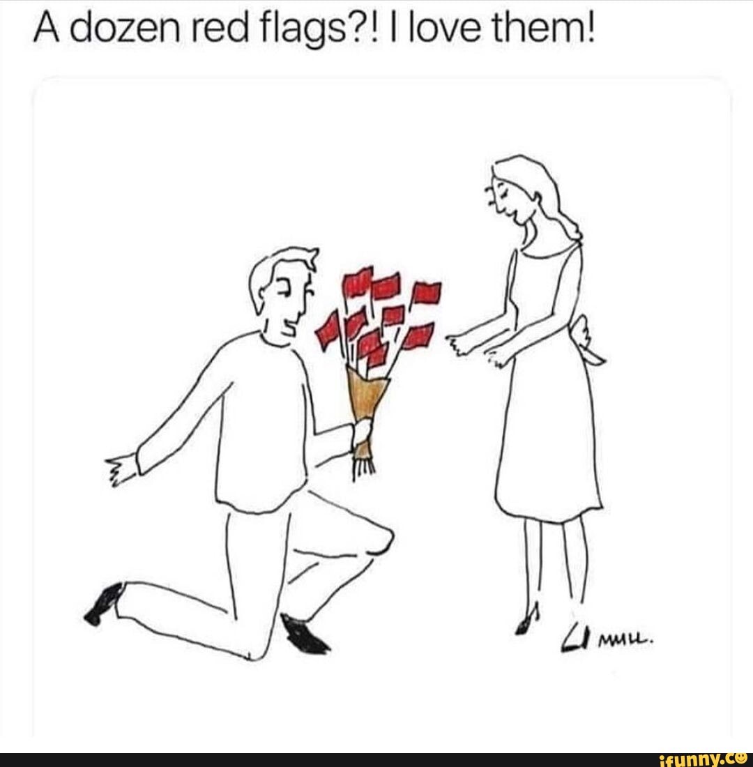 a-dozen-red-flags-i-love-them-an