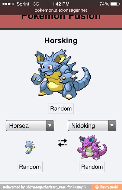 pokemon.
Random