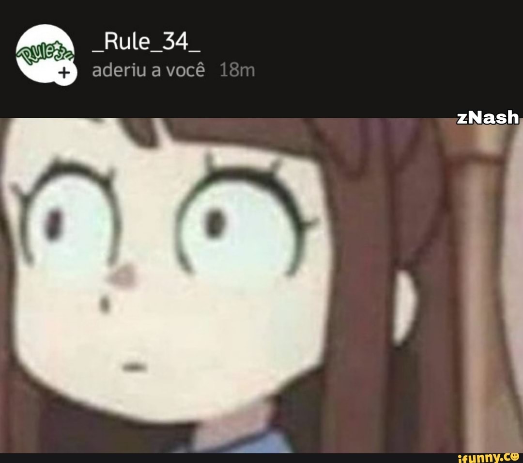 AR,
Rule 34 aderiu a você