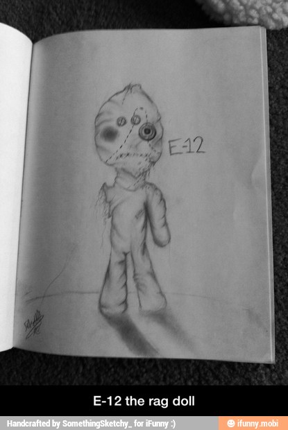 E-12 the rag doll - E-12 the rag doll