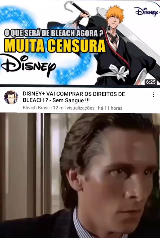 BLEACH NA DISNEY+