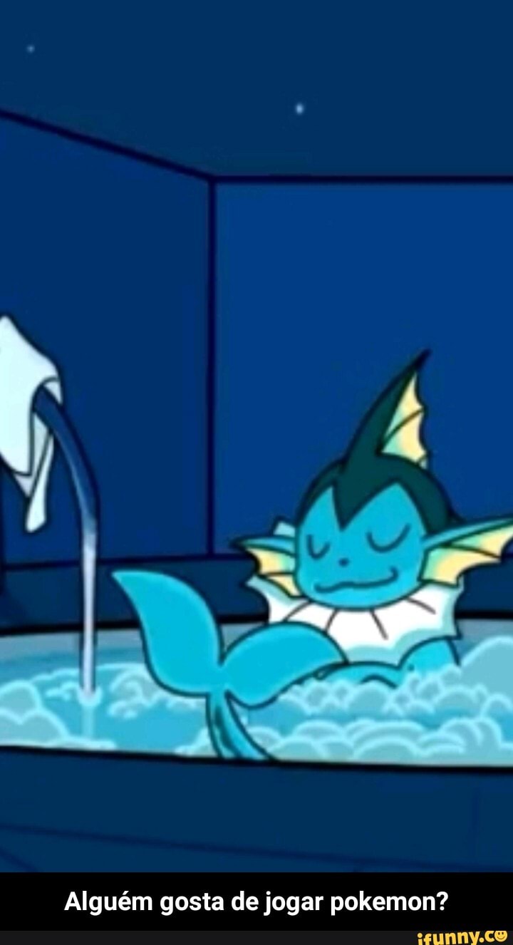 Alguém gosta de jogar pokemon? - Alguém gosta de jogar pokemon?