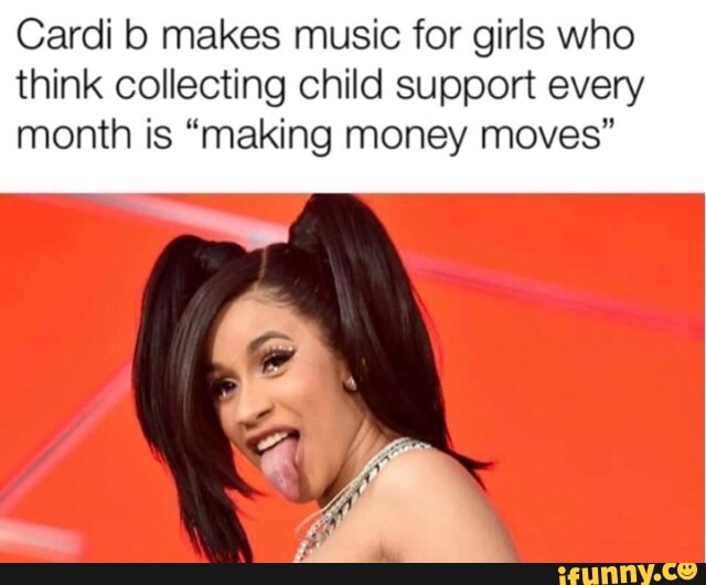 cardi b music make money moves