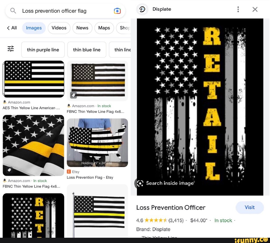 Loss Prevention Officer Flag E Displate All Images Videos News Maps   Fec4518e19566781f7d749f5b1f767e72d93567a43dca6189847b2a0b617f704 1 