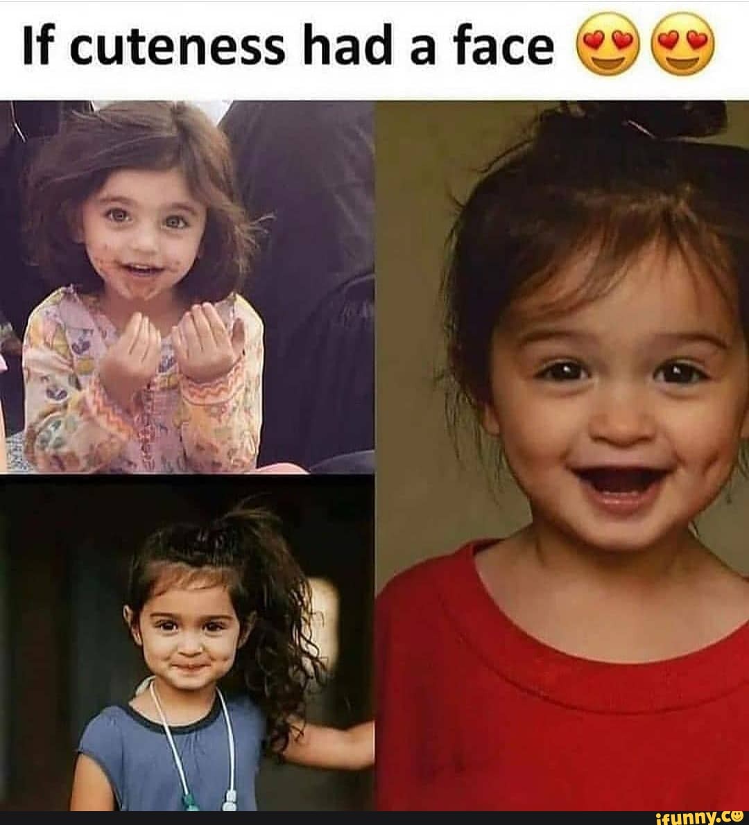 If cuteness had a face - iFunny