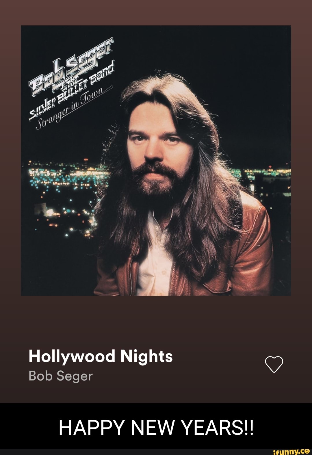 Bob seger night