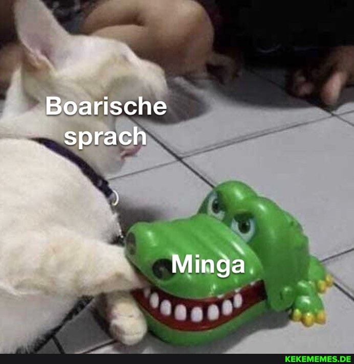 Boarische
sprach
Minga