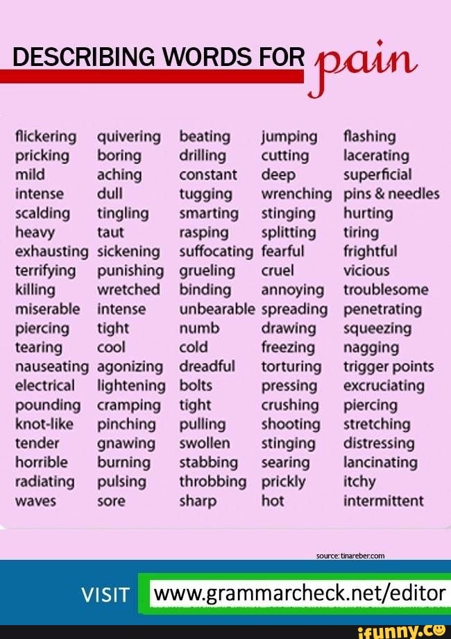 describing-words-for-paun-flickering-quivering-beating-jumping-flashing