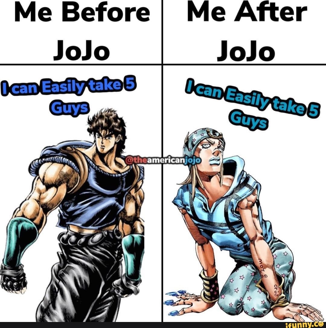 Me Before I Me After JoJo JoJo (can Easily can Guys) americanjojo, Sy ...