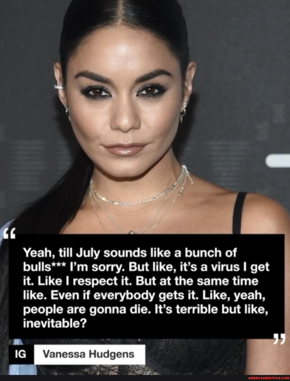 Yeah, till July sounds like a bunch of
it. Like I respect it. But at the same time
like. Even if everybody gets it. Like, yeah,
people are gonna die. It's terrible but like,
inevitable?