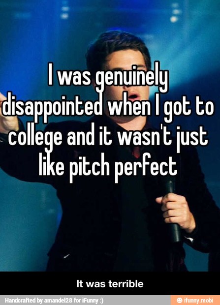 I was
isoppinted when
I got to - It was terrible