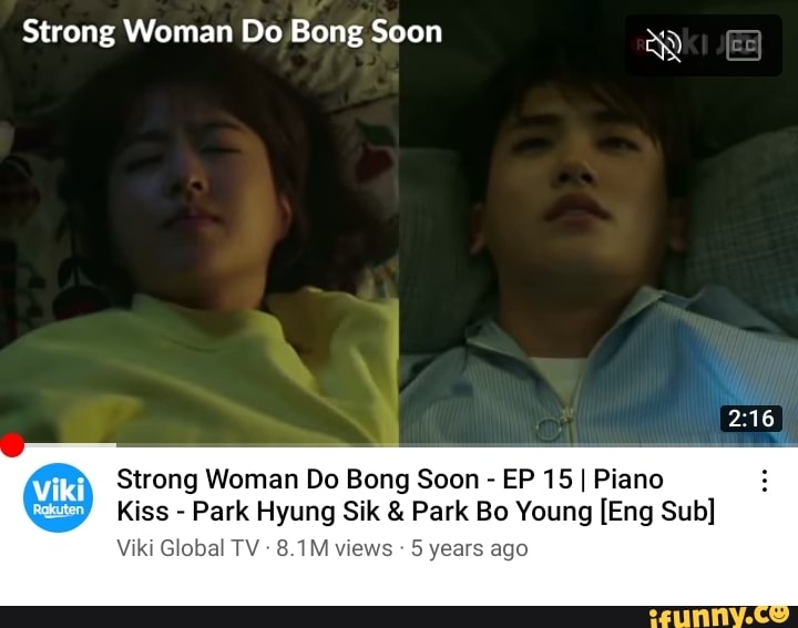 Strong Woman Do Bong Kiss - Park Hyung Sik & Park Young [Eng Viki