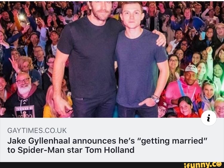 GAYTIMESCOVUK Jake Gyllenhaal announces he's ”getting married" to