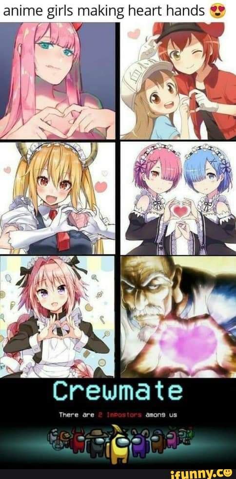 If Catgirls had hands : r/Animemes