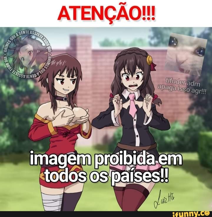 ATENÇÃO!!!
imagem proibida em todos os países!