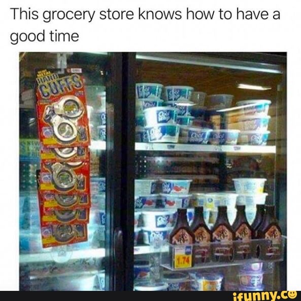 This grocery store knows how to have a good time