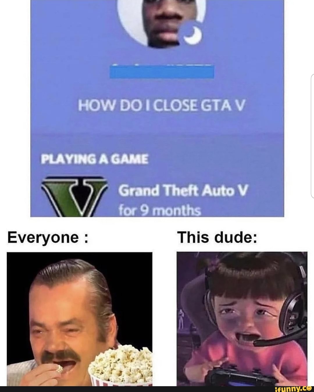 How Do I Close Gta V Meme