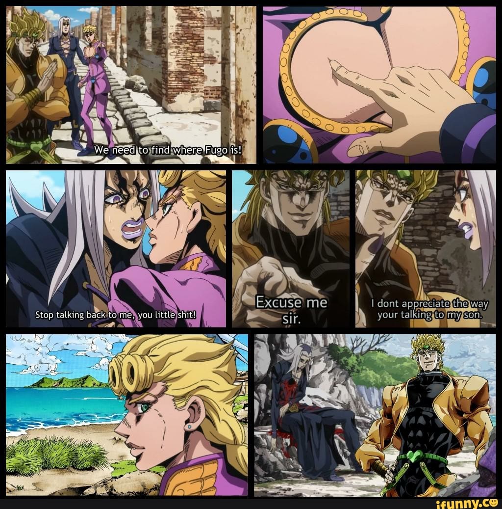 Stardust Crusaders memes 