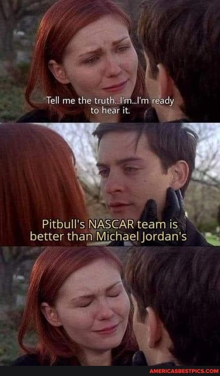 Tell me cruth, it \
better Michael Jordan's