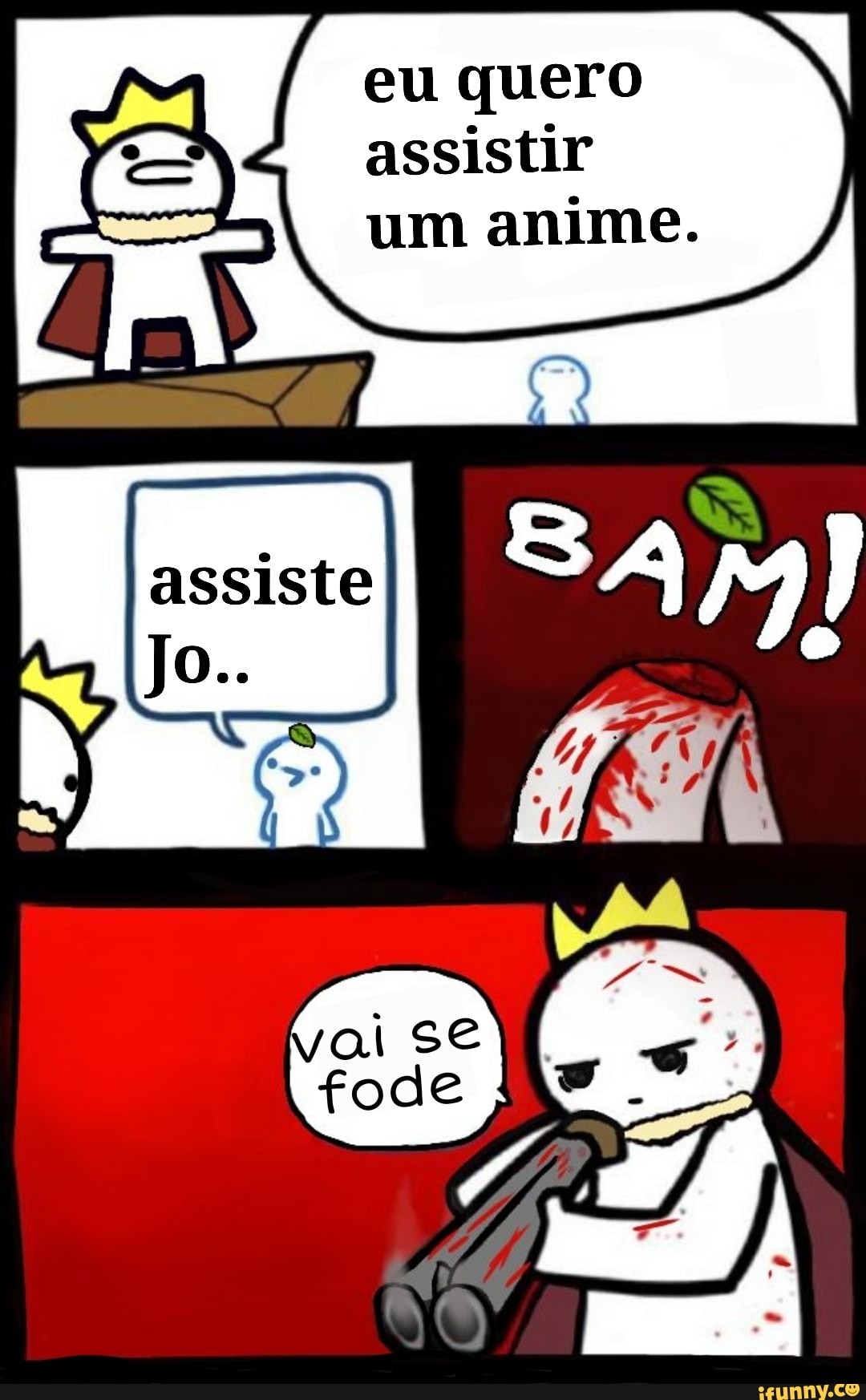 quero assistir anime