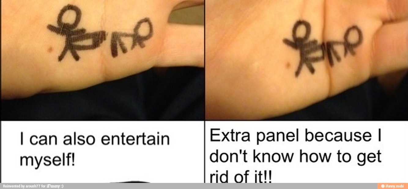 I can also entertain Extra panel because I
myself! don't know how to get
pr
rid of itll