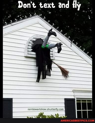 Don't text and fly