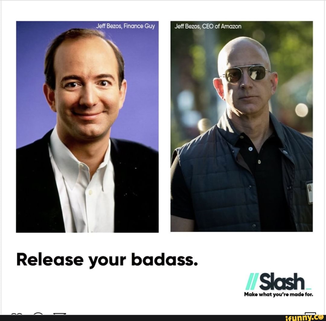 Jeff Bezos, Finance Guy Jeff Bezos, CEO of Amazon al Release your