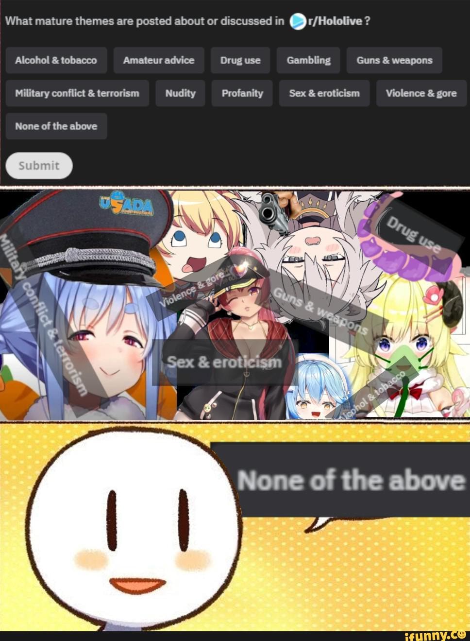 Holotive Alcohol and tobacco Amateur