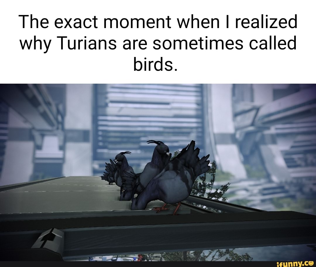 Turians memes. Best Collection of funny Turians pictures on iFunny