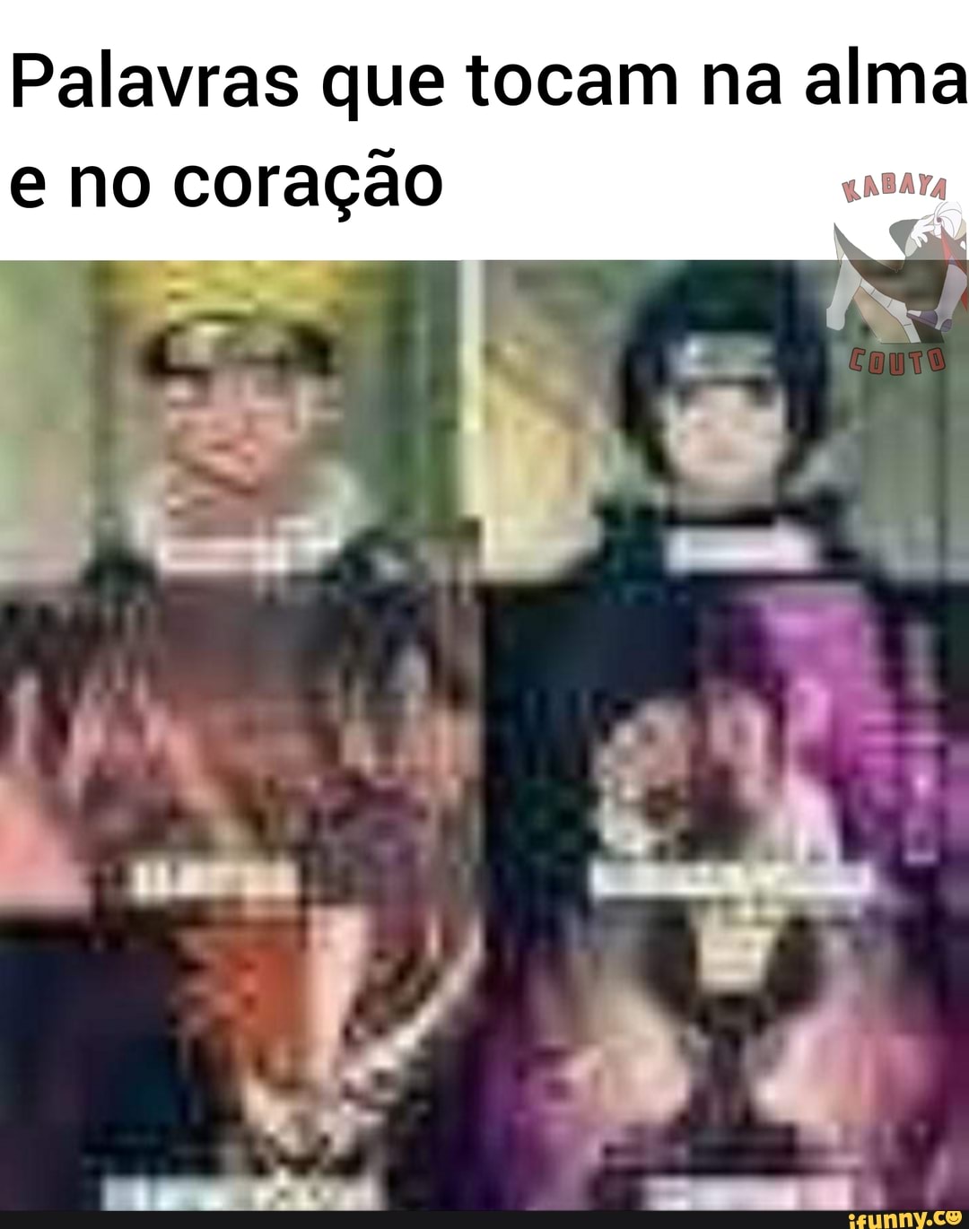 Palavras que tocam na alma e no coração
Ca