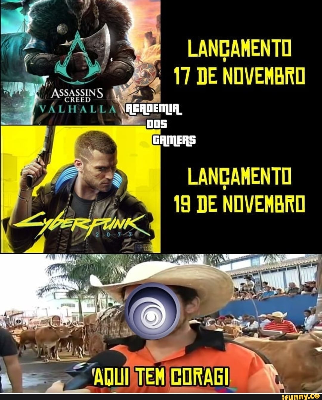 LANÇAMENTO
I 17 DE NOVEMBRO
LANÇAMENTO
19 DE NOVEMBRO