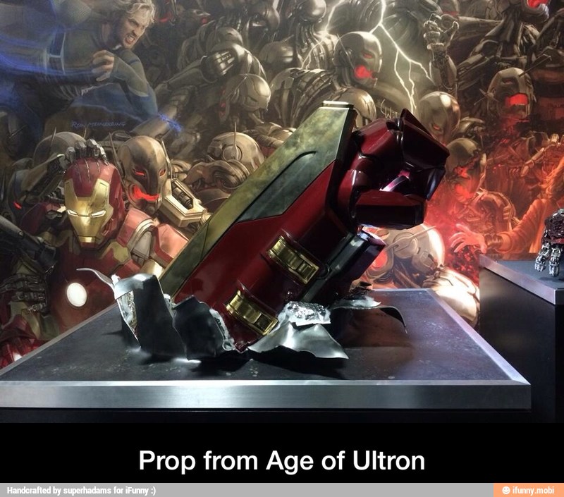 Prop from Age of Ultron - Prop from Age of Ultron
