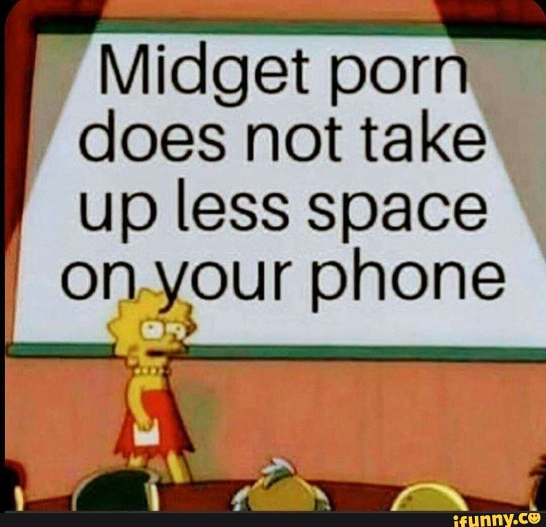Nazi Midgets Porn - Midget porn does not take up less space on your phone - iFunny :)
