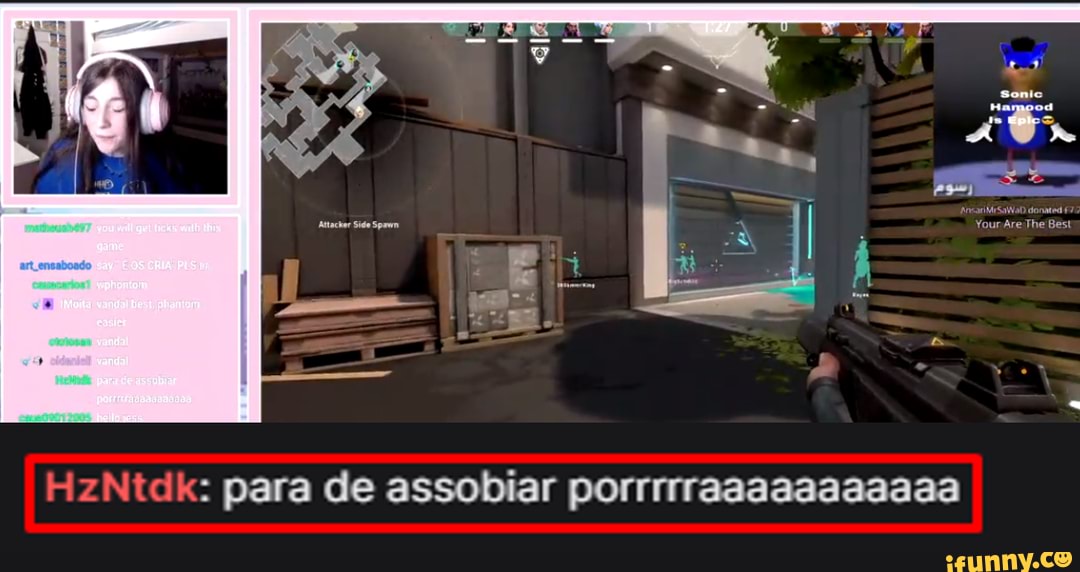 para de assobiar